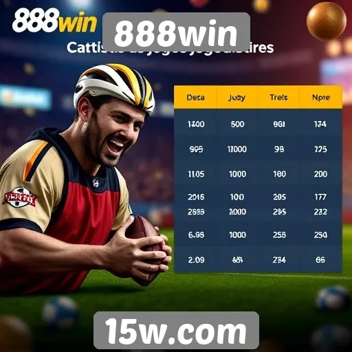 Estatísticas de jogadores no site 888win