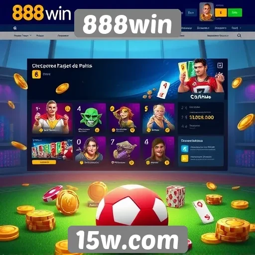 Plataforma 888win destaca-se pela experiência do usuário